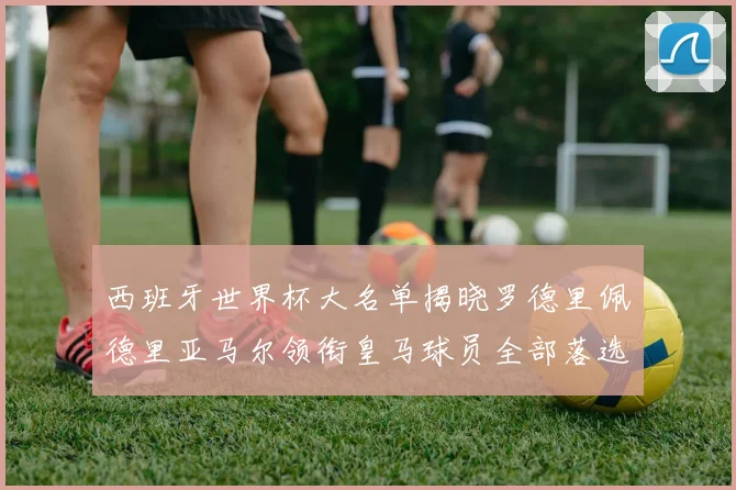 西班牙世界杯大名单揭晓罗德里佩德里亚马尔领衔皇马球员全部落选