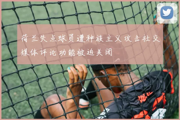 荷兰失点球员遭种族主义攻击社交媒体评论功能被迫关闭